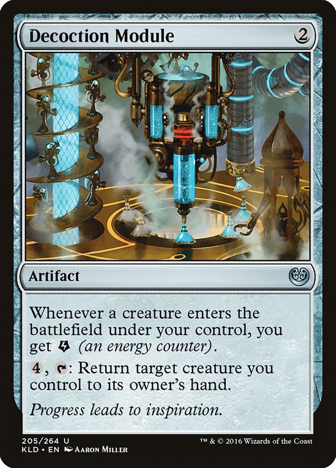 Decoction Module [Kaladesh] | Exor Games Dartmouth