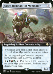 Urtet, Remnant of Memnarch (Extended Art) [Phyrexia: All Will Be One Commander] | Exor Games Dartmouth