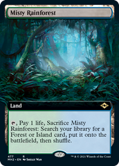 Misty Rainforest (Extended Art) [Modern Horizons 2] | Exor Games Dartmouth