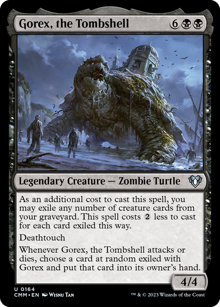 Gorex, the Tombshell [Commander Masters] | Exor Games Dartmouth