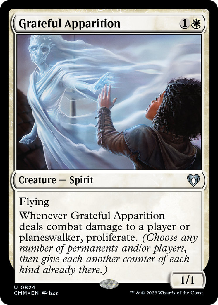 Grateful Apparition [Commander Masters] | Exor Games Dartmouth