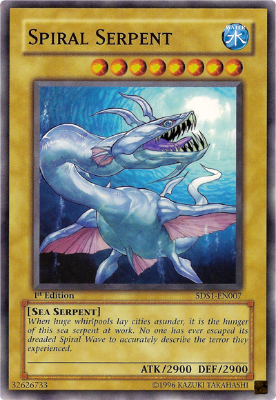 Spiral Serpent [5DS1-EN007] Common | Exor Games Dartmouth