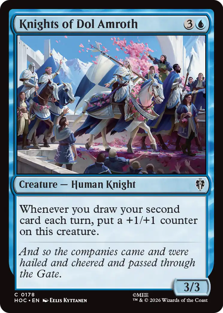 Knights of Dol Amroth [The Hobbit: Eternal-Legal] | Exor Games Dartmouth