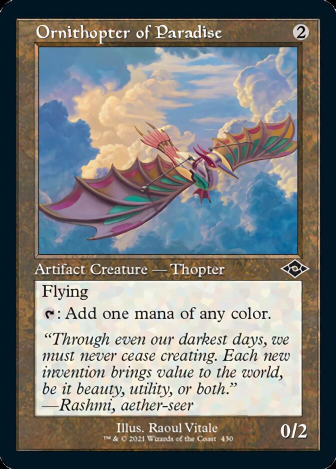 Ornithopter of Paradise (Retro) [Modern Horizons 2] | Exor Games Dartmouth