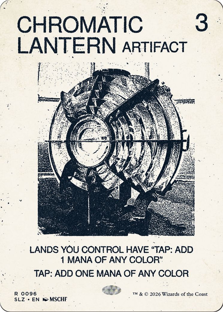 Chromatic Lantern (0096) [Secret Lair x MSCHF: The Zeta Set] | Exor Games Dartmouth