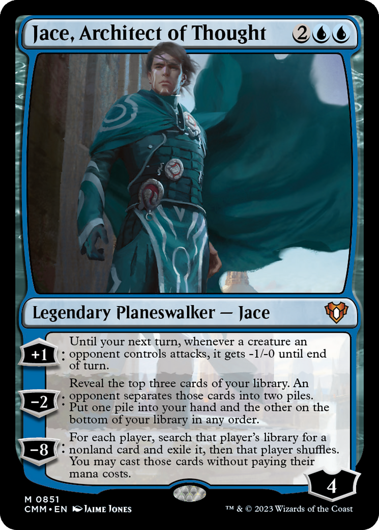 Jace, Architect of Thought [Commander Masters] | Exor Games Dartmouth