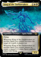 King of the Oathbreakers (Extended Art) [The Lord of the Rings: Tales of Middle-Earth] | Exor Games Dartmouth