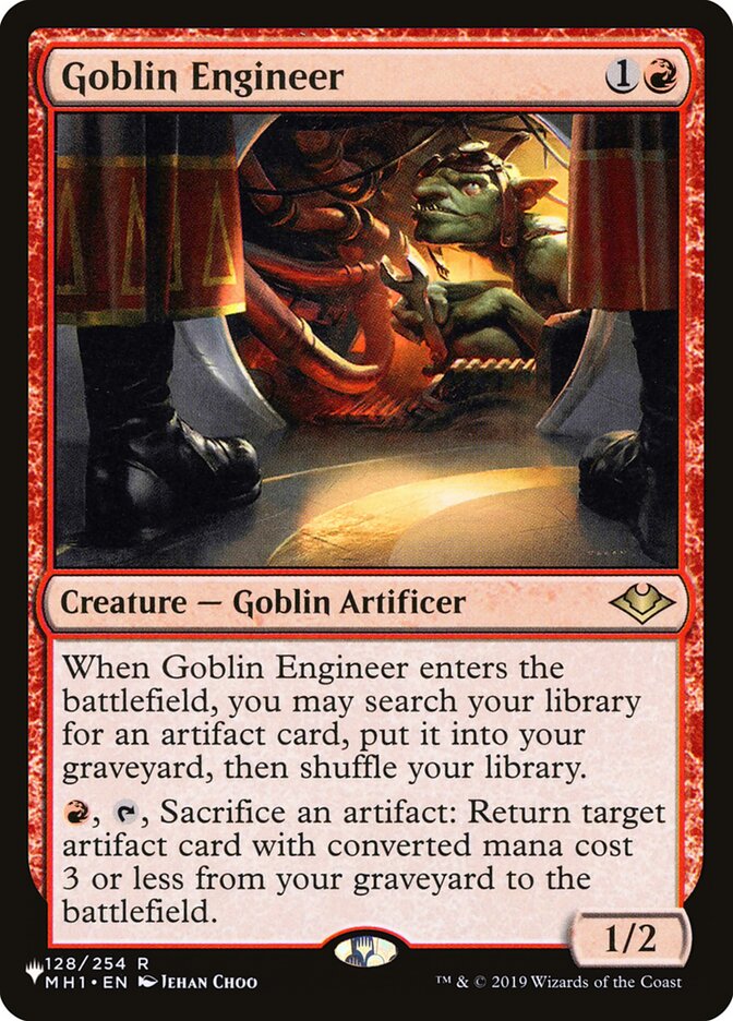 Goblin Engineer [Secret Lair: Heads I Win, Tails You Lose] | Exor Games Dartmouth