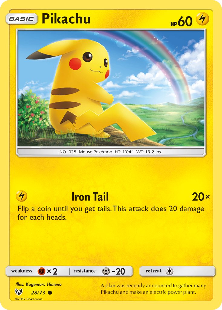 Pikachu (28/73) (Water Web Holo) [Miscellaneous Cards] | Exor Games Dartmouth