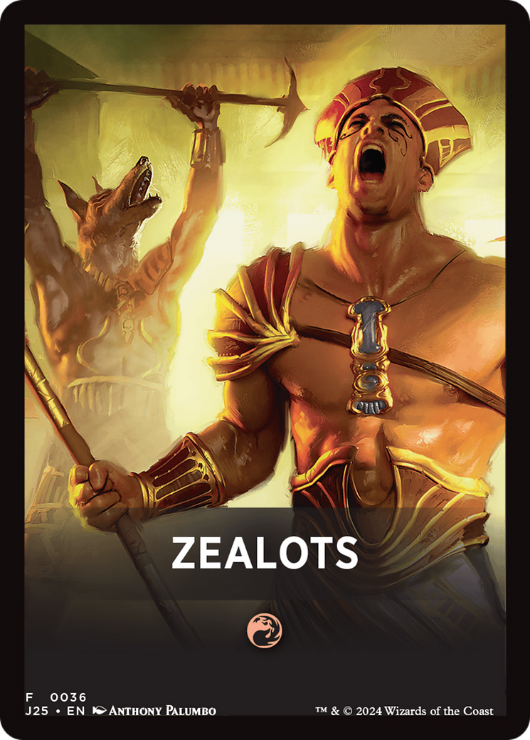 Zealots Theme Card [Foundations Jumpstart Front Cards] | Exor Games Dartmouth