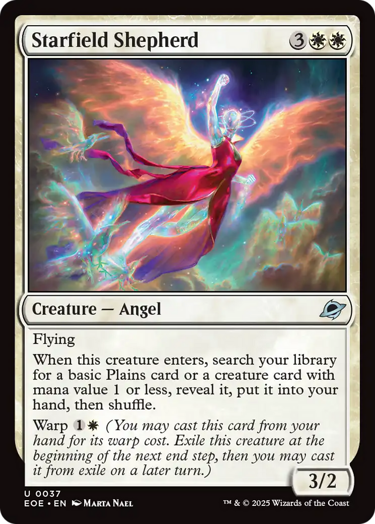 Starfield Shepherd [Edge of Eternities] | Exor Games Dartmouth