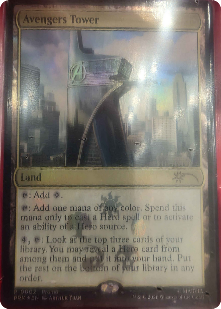 Avengers Tower [Marvel Super Heroes Promos] | Exor Games Dartmouth