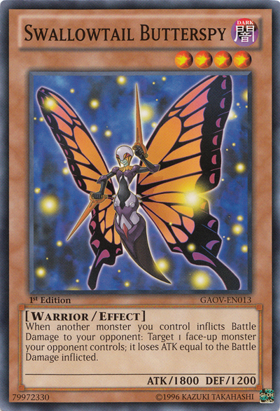 Swallowtail Butterspy [GAOV-EN013] Common | Exor Games Dartmouth