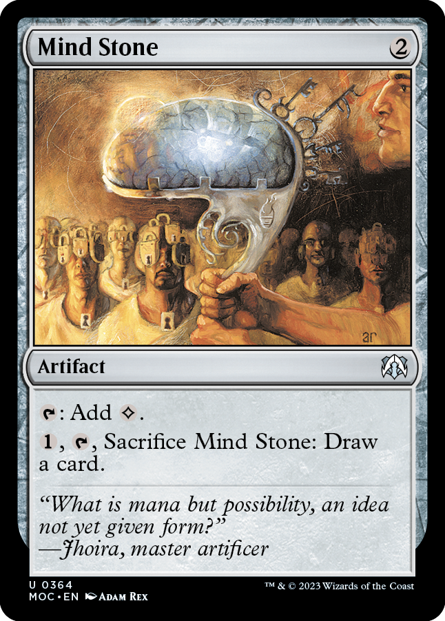 Mind Stone [March of the Machine Commander] | Exor Games Dartmouth