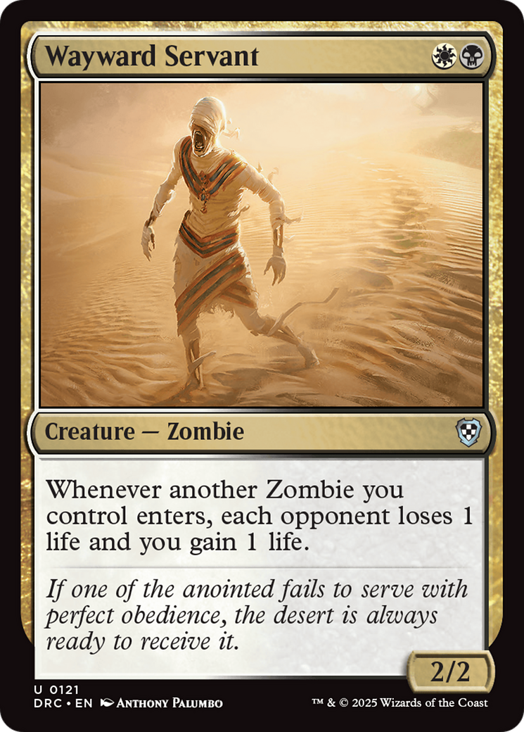Wayward Servant [Aetherdrift Commander] | Exor Games Dartmouth