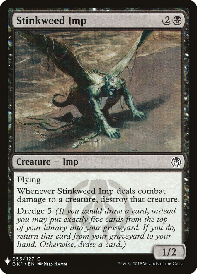 Stinkweed Imp [Mystery Booster] | Exor Games Dartmouth