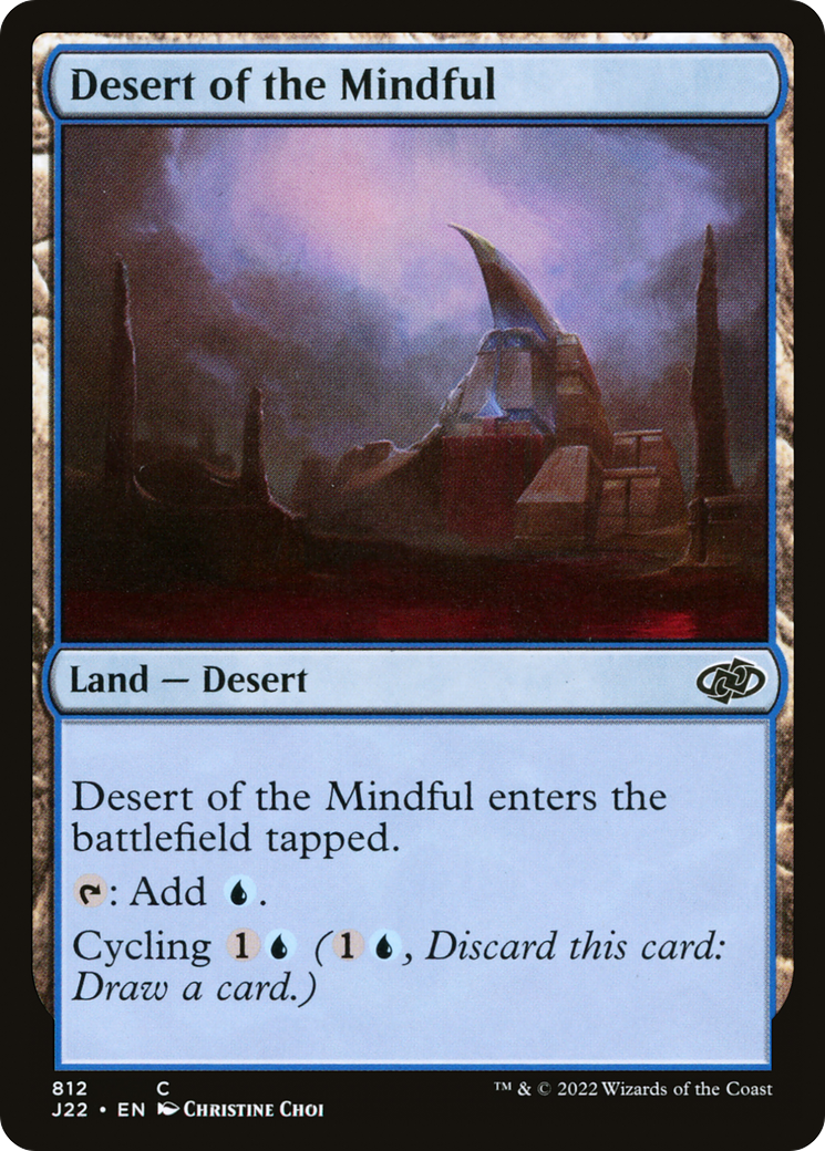 Desert of the Mindful [Jumpstart 2022] | Exor Games Dartmouth