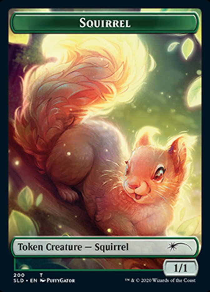 Squirrel Token [Secret Lair Drop Series] | Exor Games Dartmouth