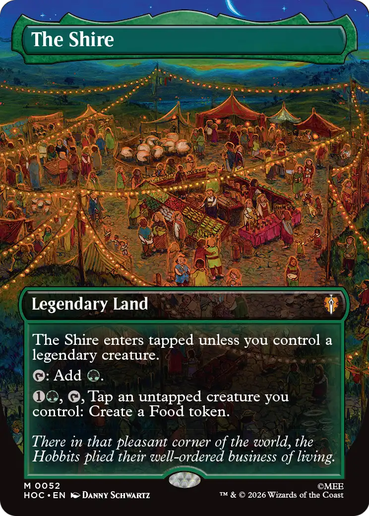 The Shire (Borderless) [The Hobbit: Eternal-Legal] | Exor Games Dartmouth
