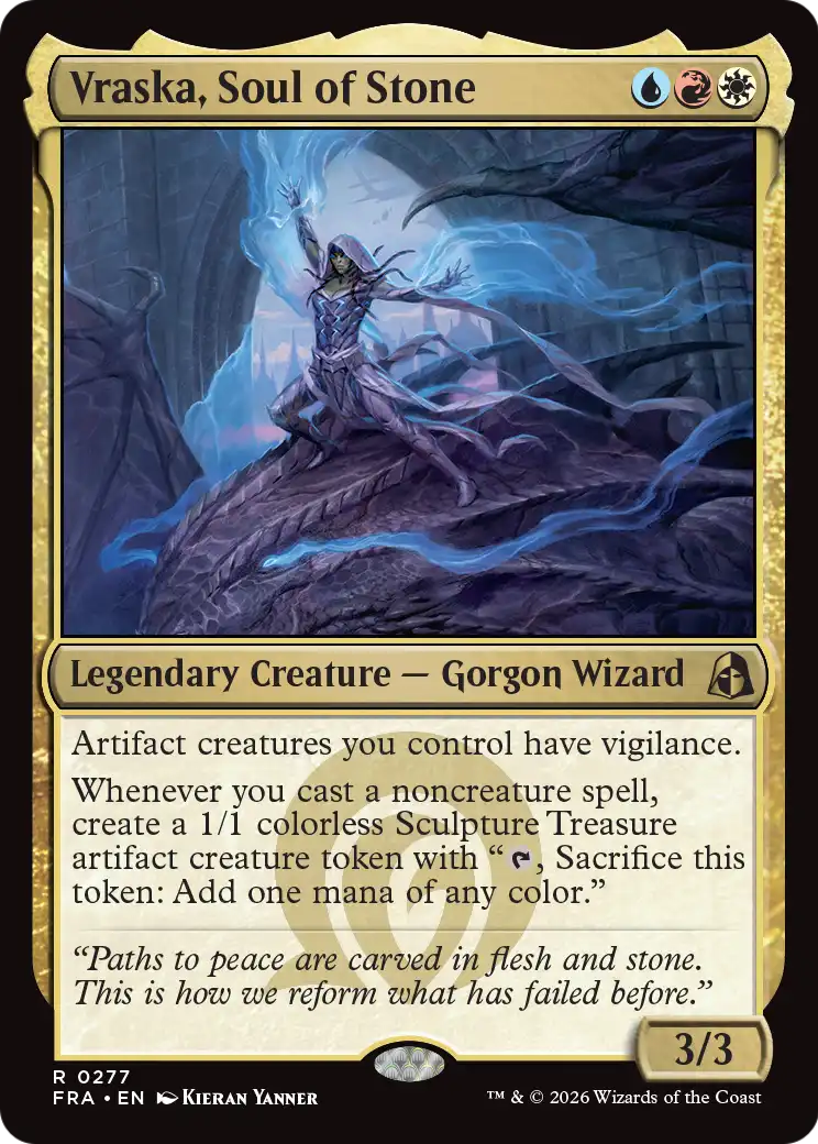 Vraska, Soul of Stone [Reality Fracture] | Exor Games Dartmouth