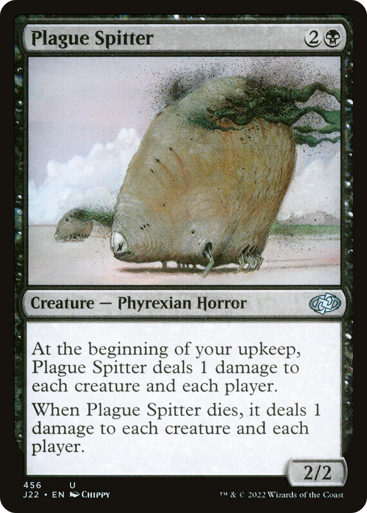 Plague Spitter [Jumpstart 2022] | Exor Games Dartmouth