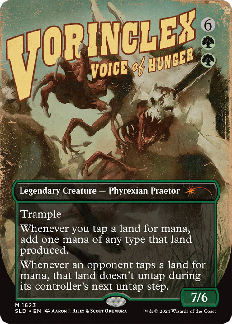 Vorinclex, Voice of Hunger [Secret Lair Drop Series] | Exor Games Dartmouth