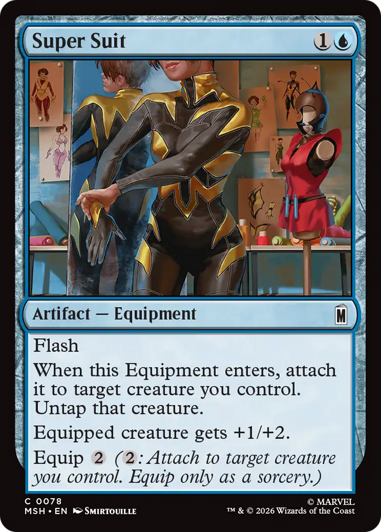 Super Suit [Marvel Super Heroes] | Exor Games Dartmouth