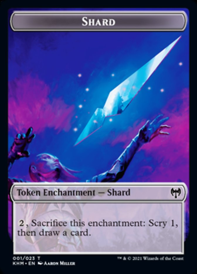 Shard Token [Kaldheim Tokens] | Exor Games Dartmouth