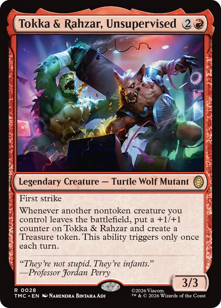 Tokka & Rahzar, Unsupervised [Teenage Mutant Ninja Turtles Commander] | Exor Games Dartmouth