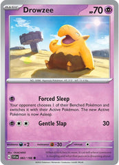 Drowzee (082/198) [Scarlet & Violet: Base Set] | Exor Games Dartmouth