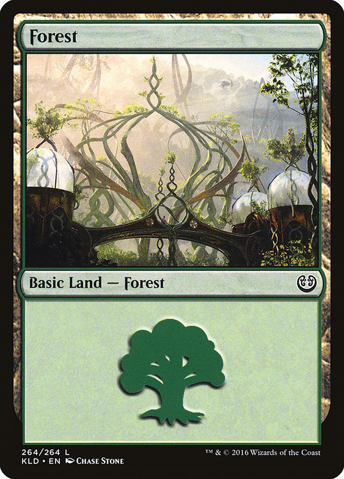 Forest (264) [Kaladesh] | Exor Games Dartmouth