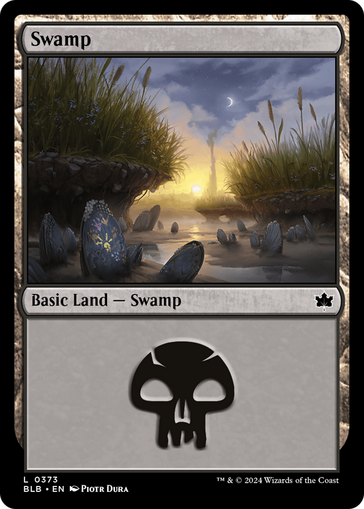 Swamp (0373) [Bloomburrow] | Exor Games Dartmouth