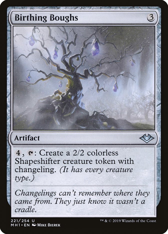 Birthing Boughs [Modern Horizons] | Exor Games Dartmouth