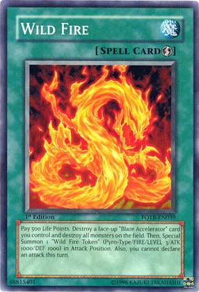 Wild Fire [FOTB-EN039] Common | Exor Games Dartmouth