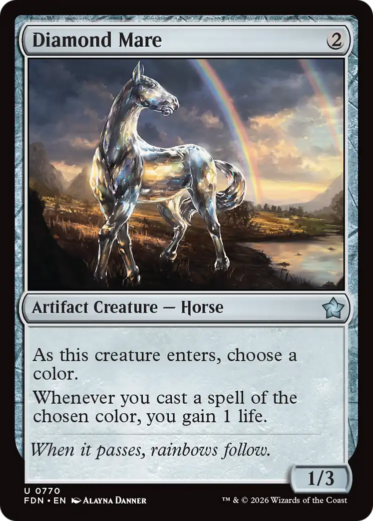 Diamond Mare (0770) [Foundations] | Exor Games Dartmouth