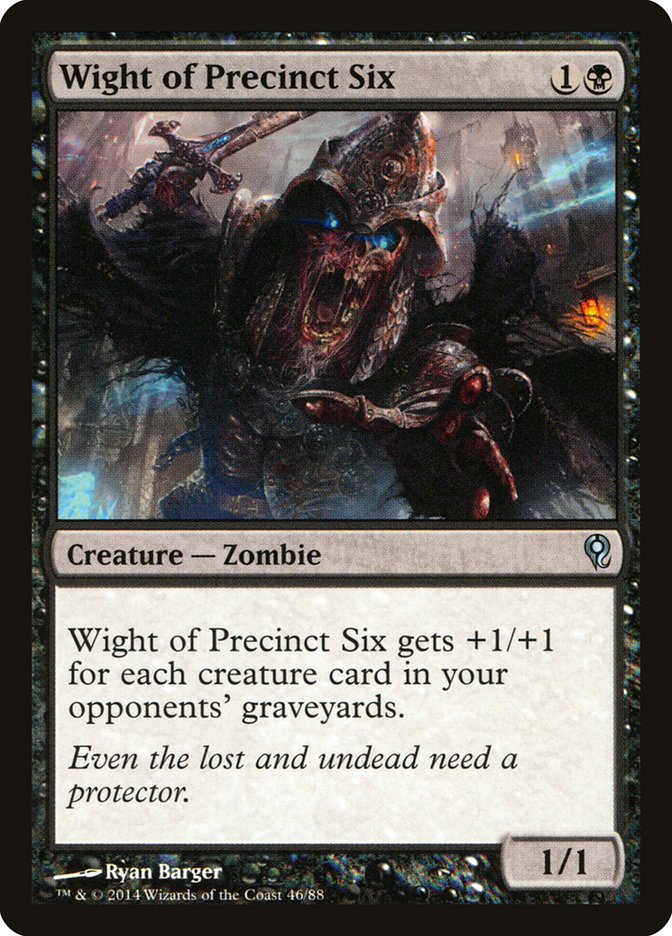 Wight of Precinct Six [Duel Decks: Jace vs. Vraska] | Exor Games Dartmouth