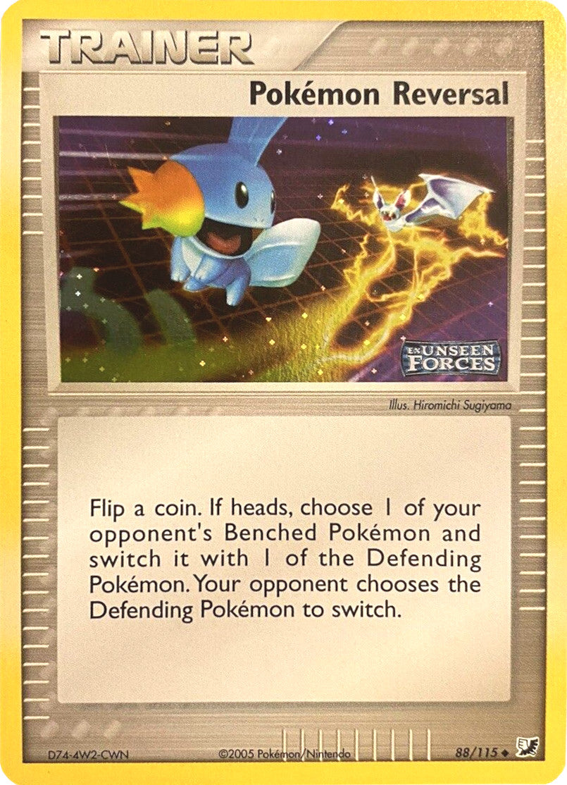 Pokemon Reversal (88/115) (Stamped) [EX: Unseen Forces] | Exor Games Dartmouth