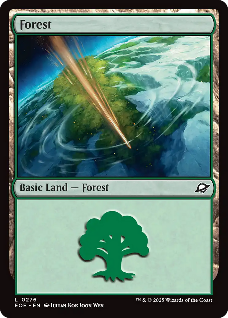Forest (0276) [Edge of Eternities] | Exor Games Dartmouth