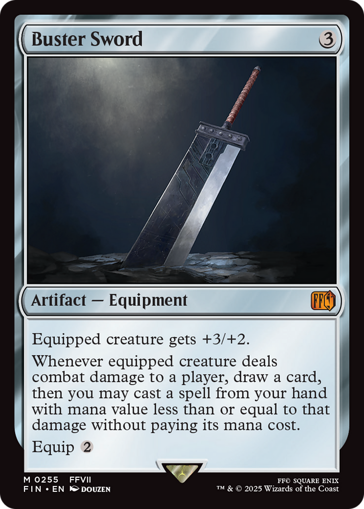 Buster Sword [FINAL FANTASY] | Exor Games Dartmouth