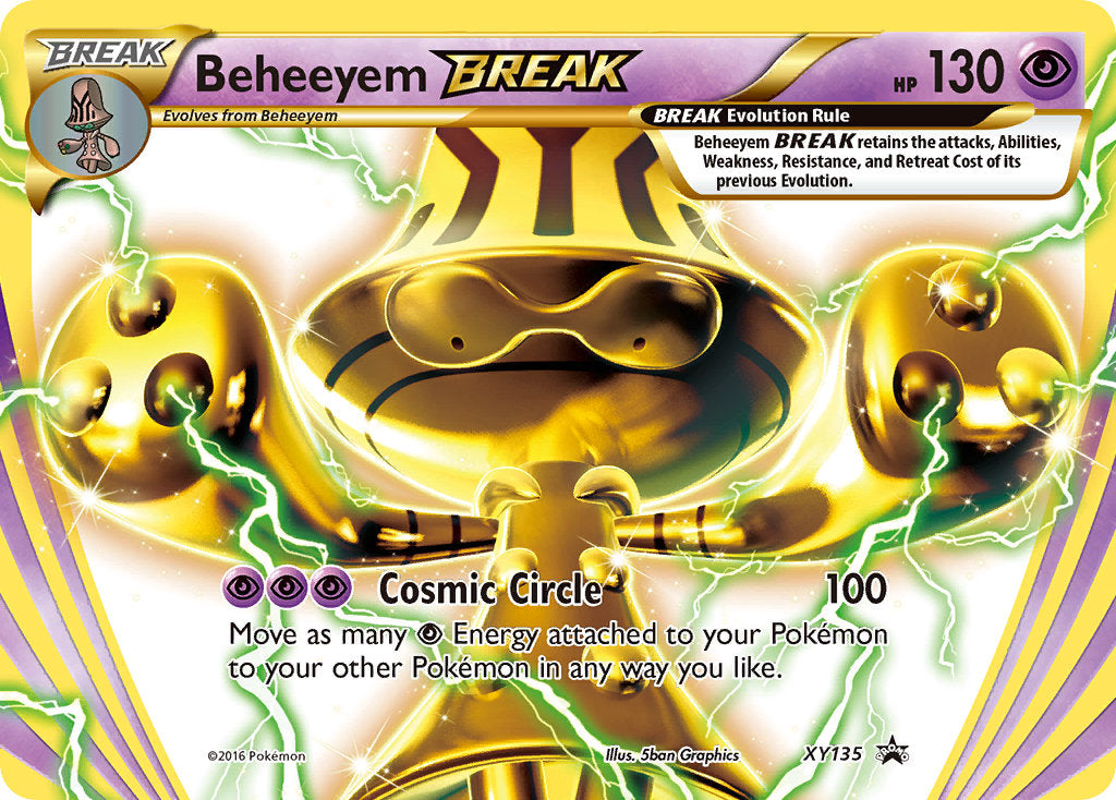 Beheeyem BREAK (XY135) [XY: Black Star Promos] | Exor Games Dartmouth