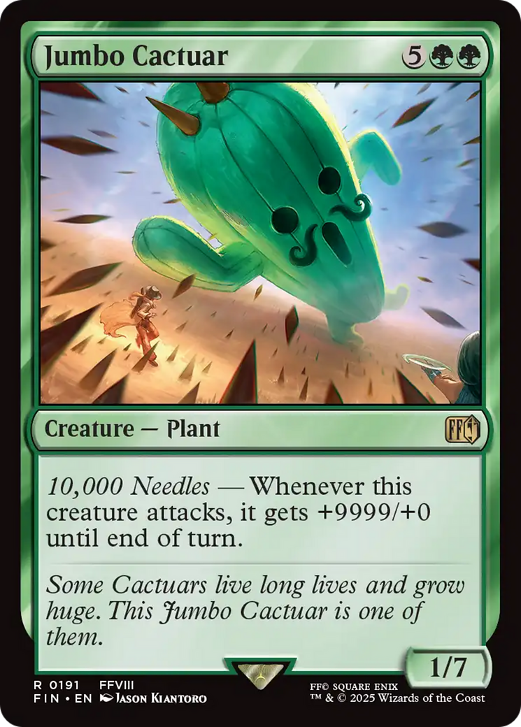 Jumbo Cactuar [FINAL FANTASY] | Exor Games Dartmouth