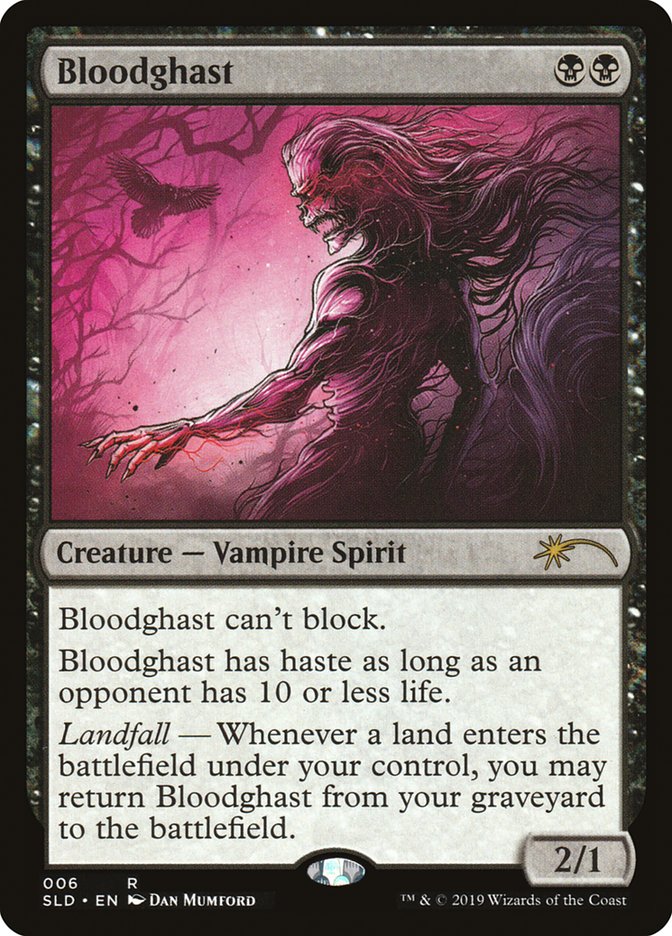 Bloodghast [Secret Lair Drop Series] | Exor Games Dartmouth