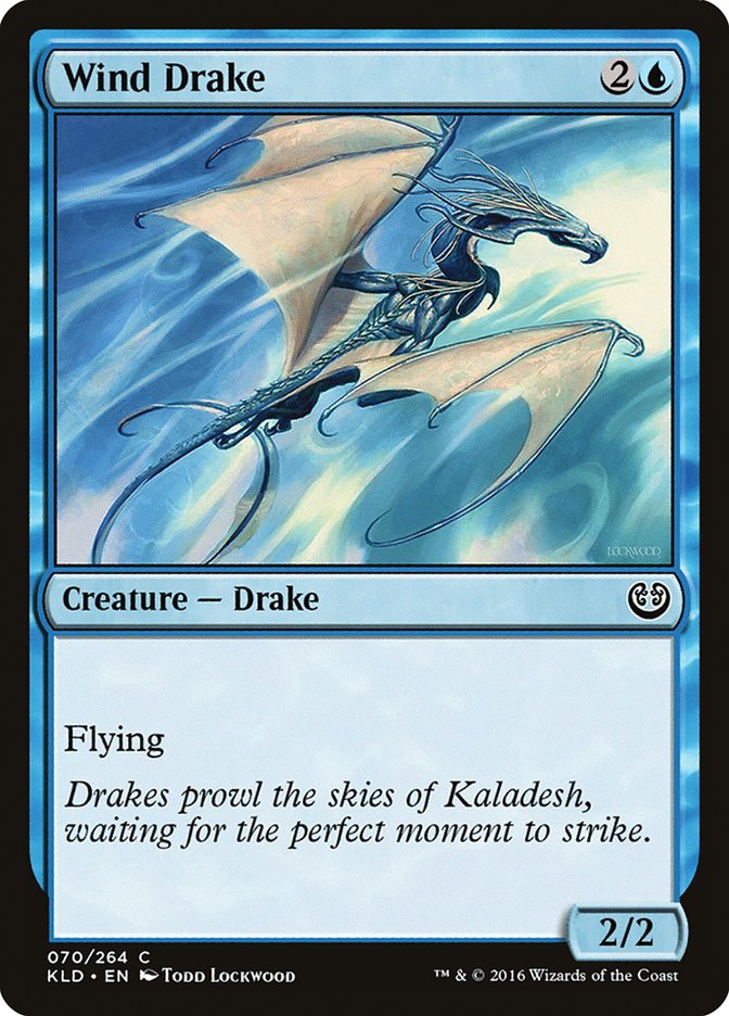 Wind Drake (070) [Kaladesh] | Exor Games Dartmouth