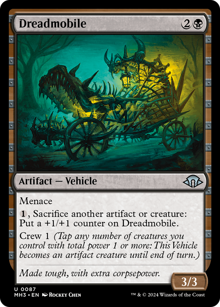 Dreadmobile [Modern Horizons 3] | Exor Games Dartmouth