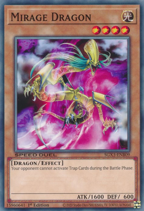 Mirage Dragon [SGX3-ENB09] Common | Exor Games Dartmouth
