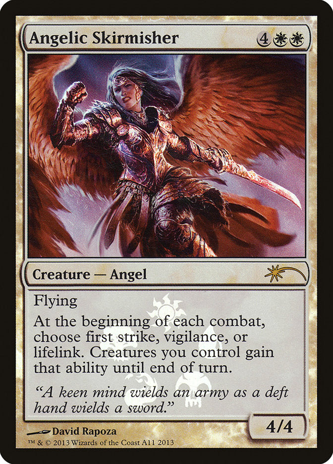 Angelic Skirmisher [Resale Promos] | Exor Games Dartmouth