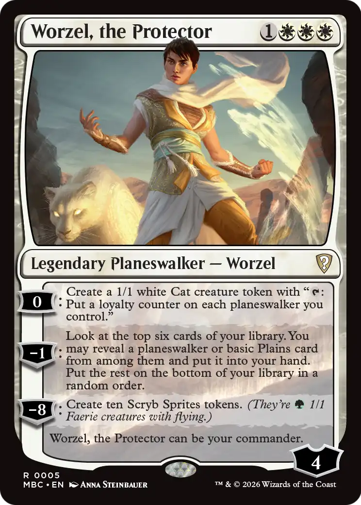 Worzel, the Protector [Mystery Booster: Commander Edition] | Exor Games Dartmouth