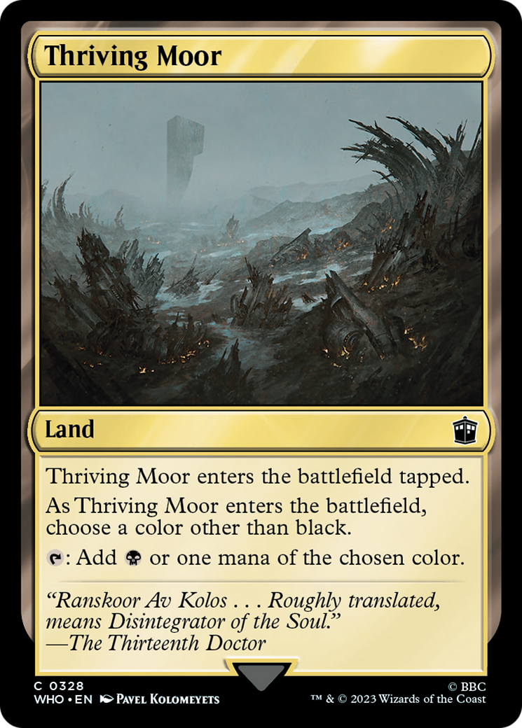 Thriving Moor [Doctor Who] | Exor Games Dartmouth