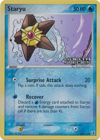 Staryu (85/113) (Stamped) [EX: Delta Species] | Exor Games Dartmouth