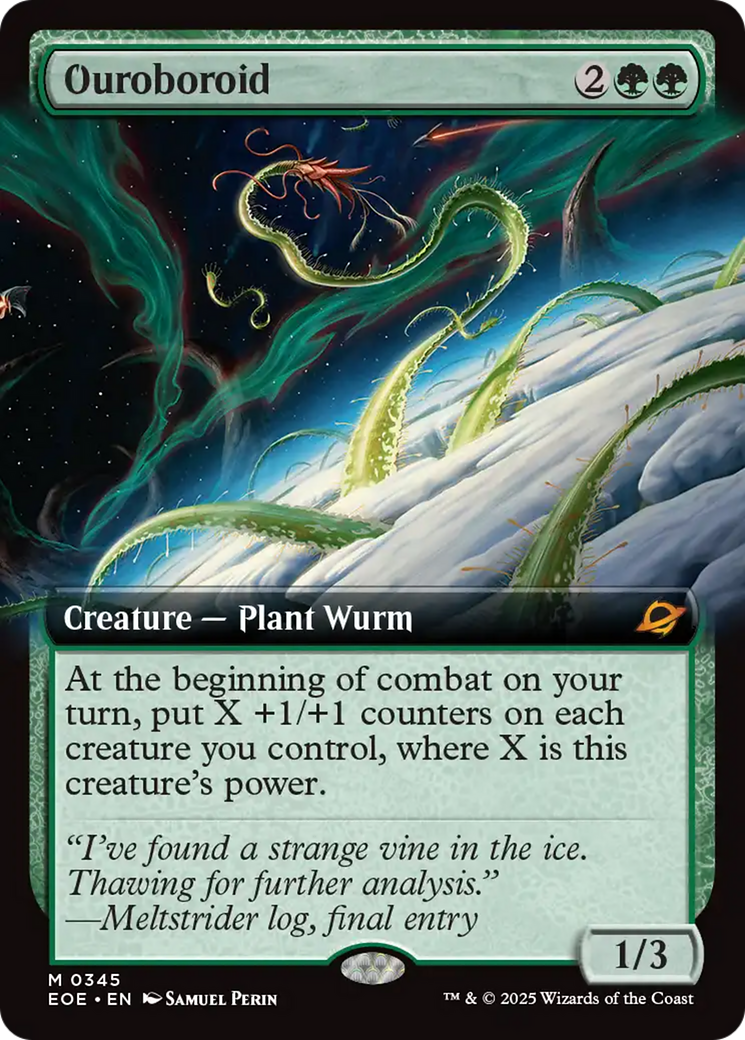 Ouroboroid (Extended Art) [Edge of Eternities] | Exor Games Dartmouth